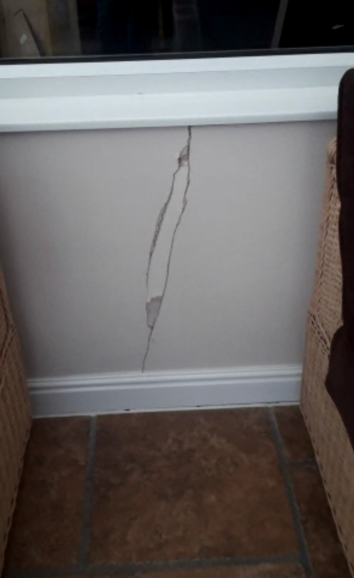 Subsidence Cracks Cramlington Northumberland