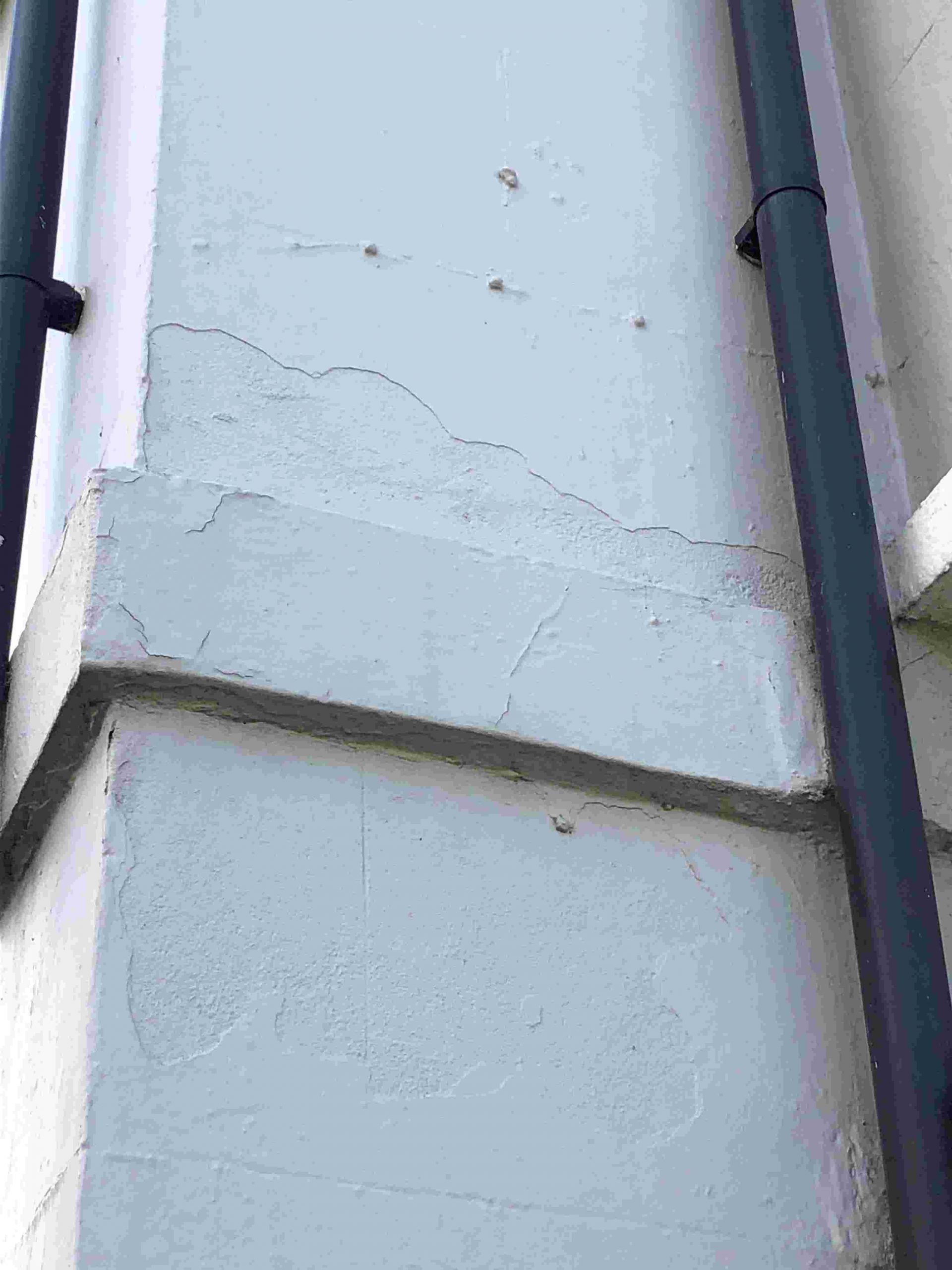 cracks in house wall essex