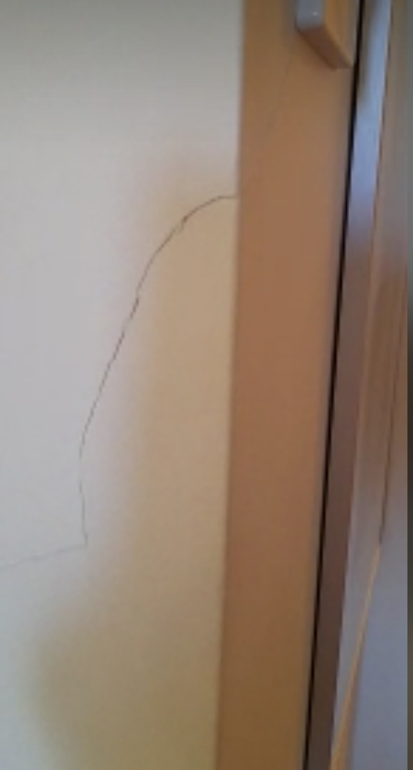 cracks in house wall hampshire