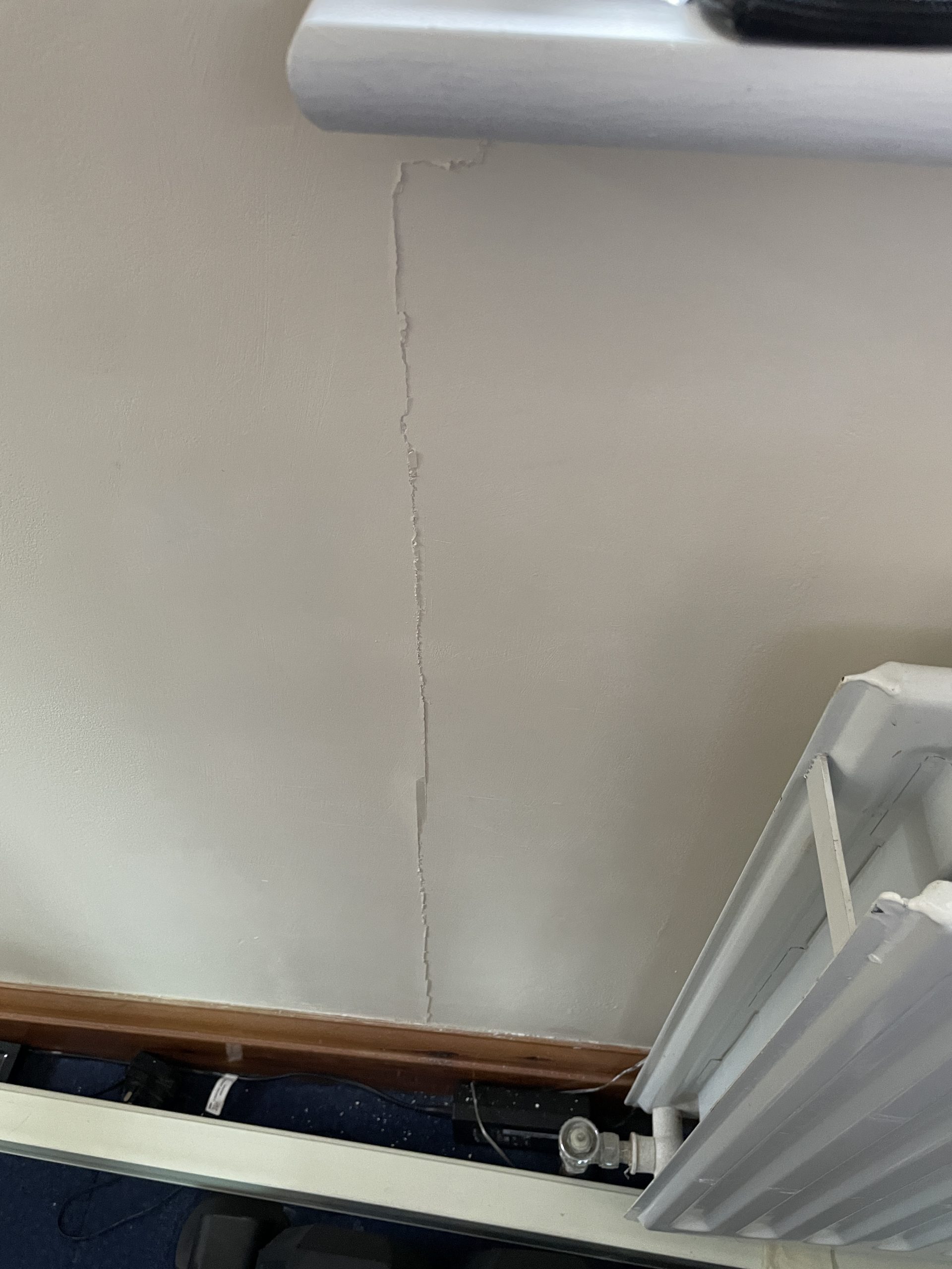 Cracks in a house in Harrow