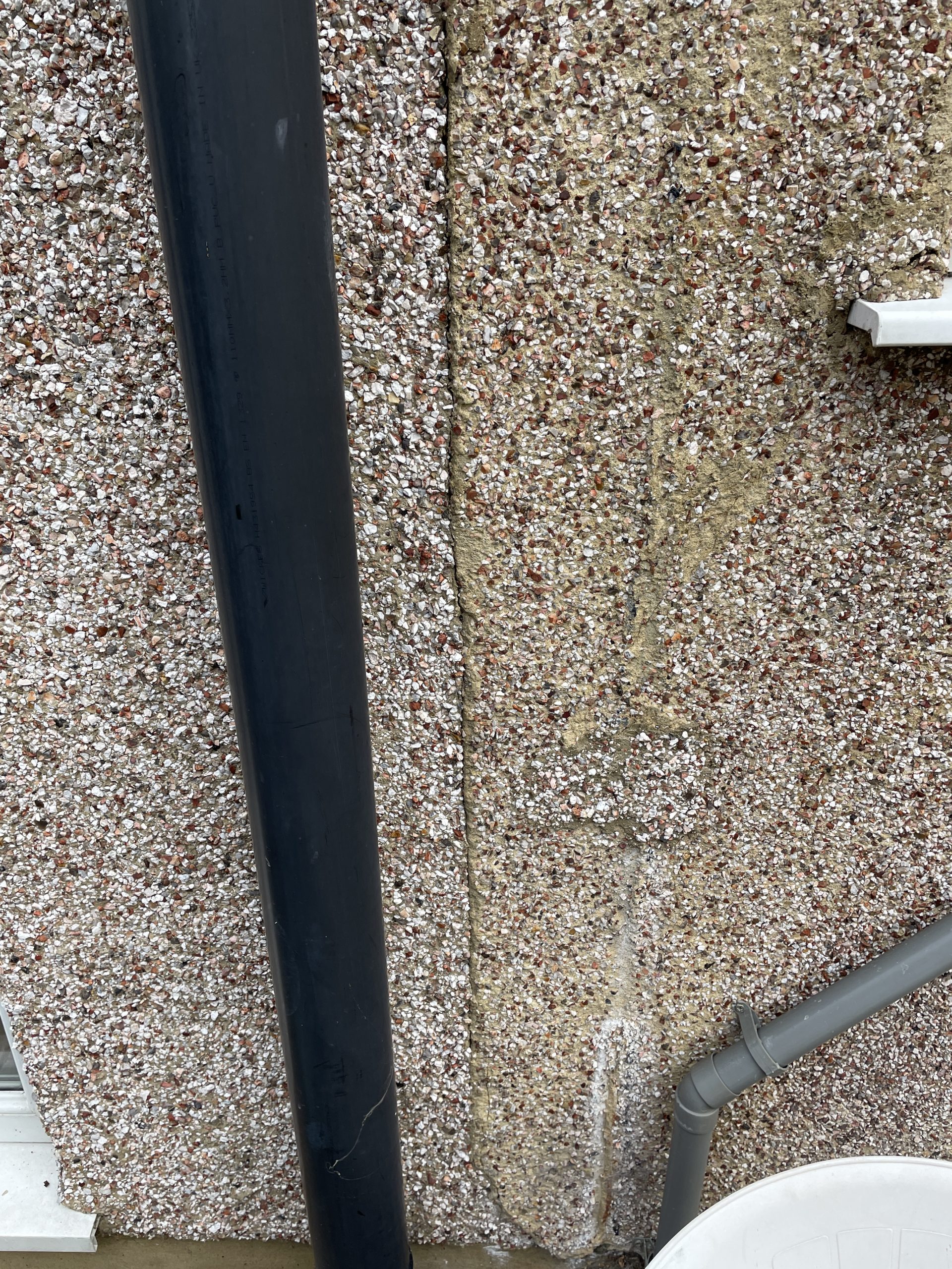 Cracks in a house in Harrow