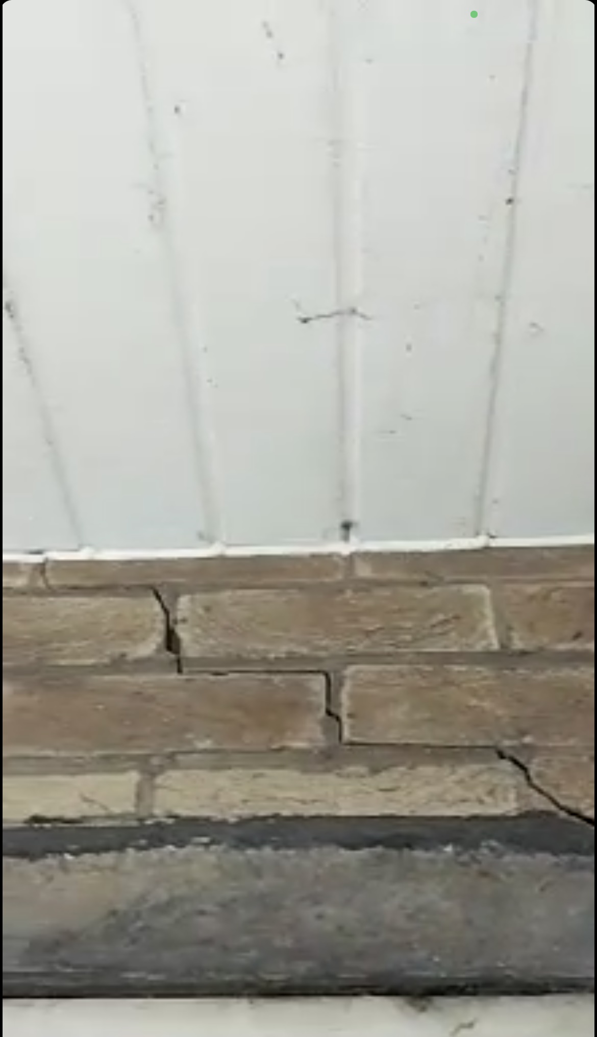cracks in house wall stafford
