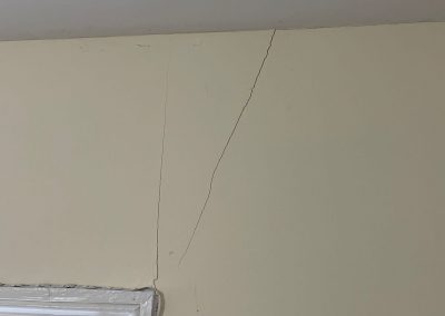 Subsidence Cracks in a house in Reading Berkshire