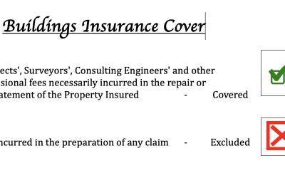 RECLAIMING ENGINEERS’ FEES UNDER INSURANCE